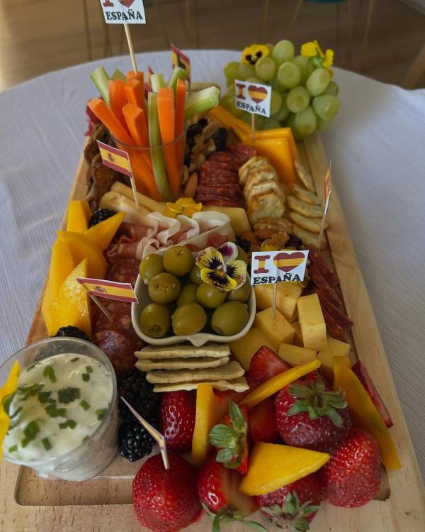 Tabla de Picoteo a Domicilio
